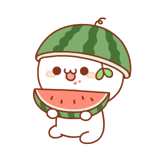 吃瓜表情包gif可爱动态,可爱动态吃瓜表情包GIF，萌化你的每一天